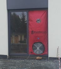 Blower Door Messung in Paderborn